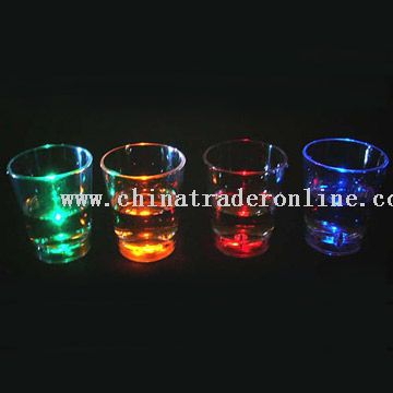 Flashing Shot Cups  from China